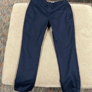 Blue Levi Work Pants